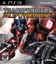 transformers fall of cybertron ps3